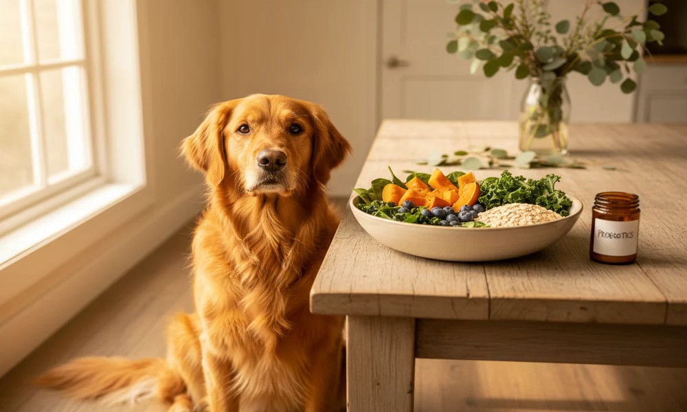 Daily Hydration and Nutrition Patterns Affecting Digestive Function In Household Dogs Naturally