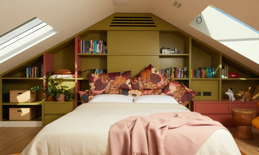 How to Make the Most of the Loft Space in a Cabin-Style Building