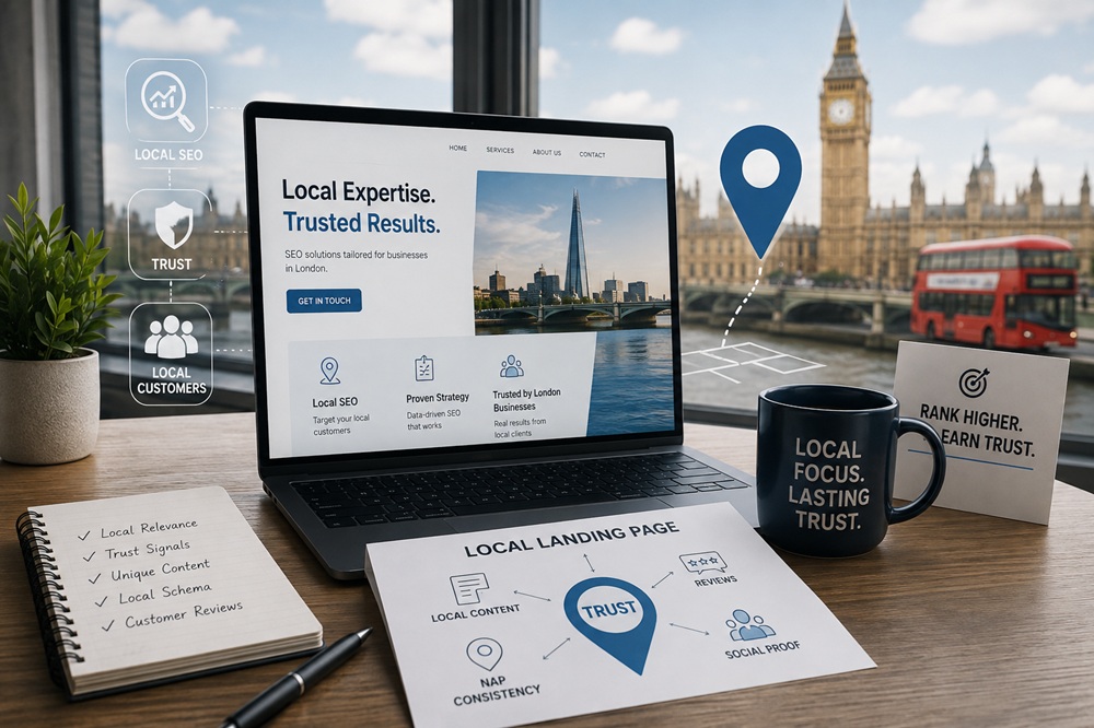 SEO Consultant London Guide to Building Local Landing Pages That Earn Trust